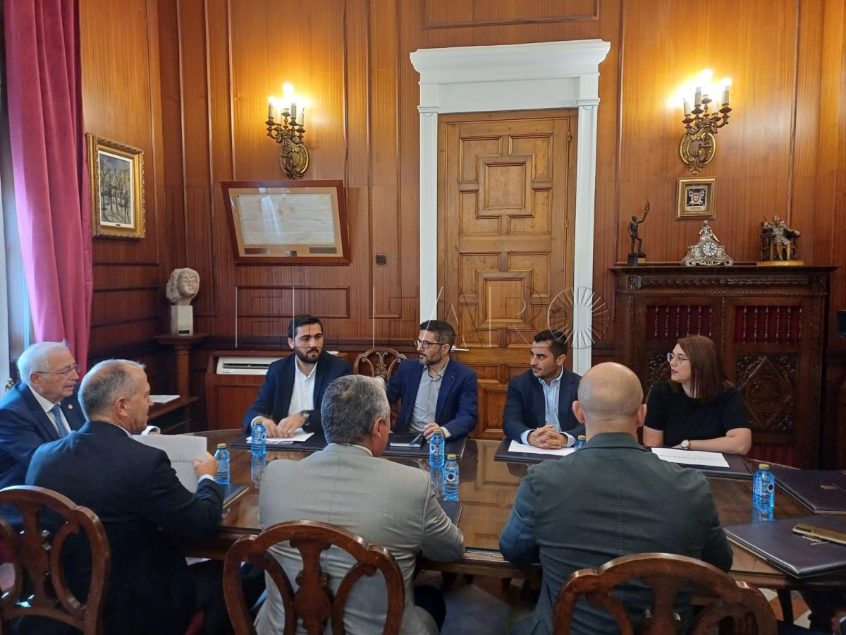 La Ciudad Autónoma y la Asociación de Juego Online de Melilla acuerdan establecer colaboraciones "por el crecimiento de Melilla"