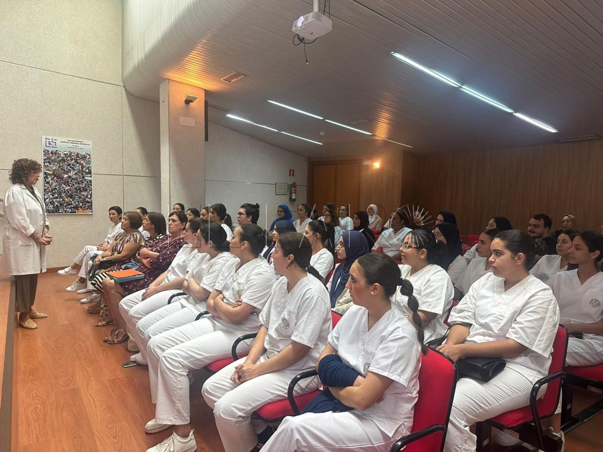 El alumnado de Formación Profesional inicia sus prácticas en el Hospital Comarcal