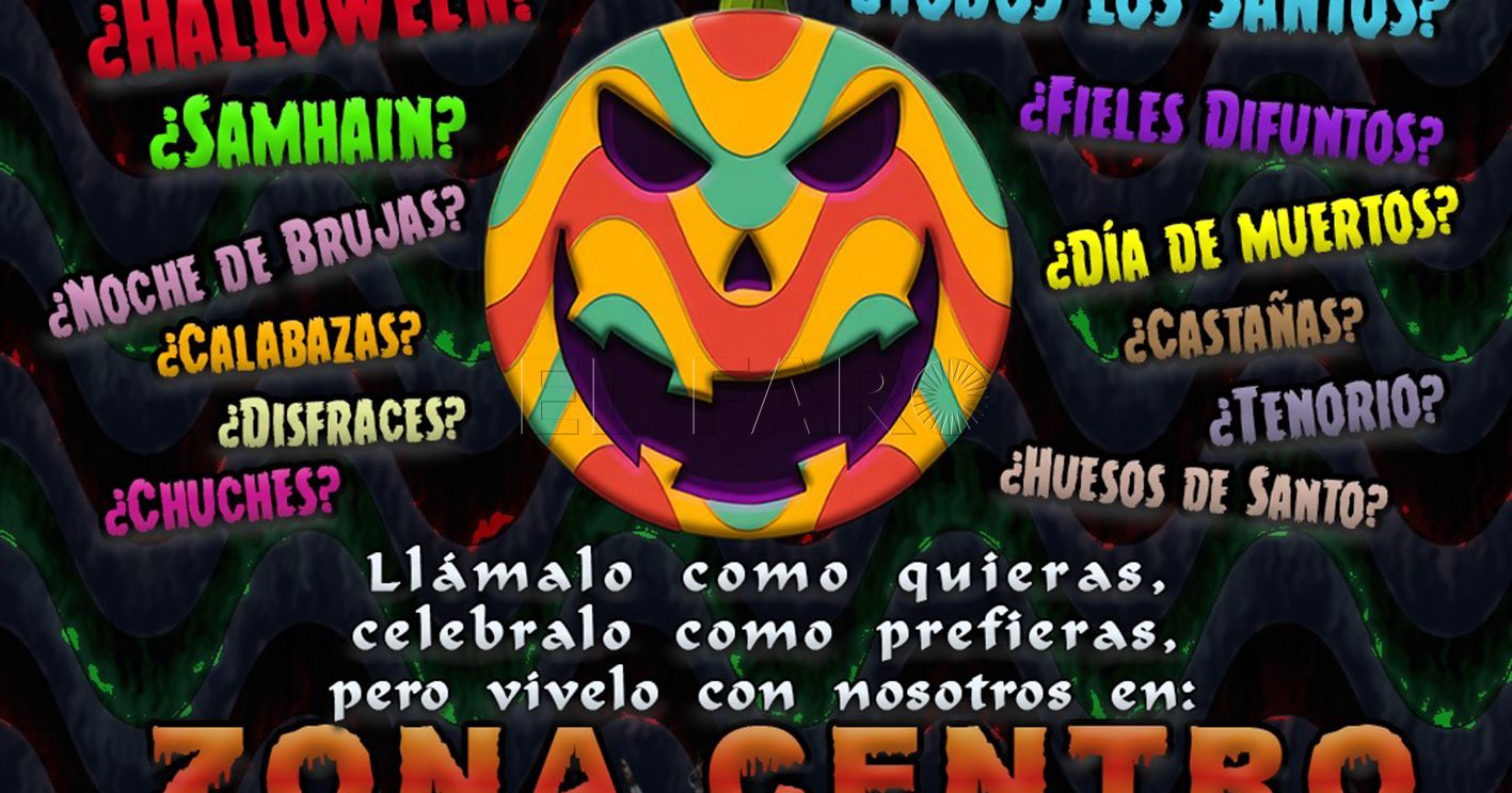 Zona Centro emprende un sinfín de actividades con temática de Halloween