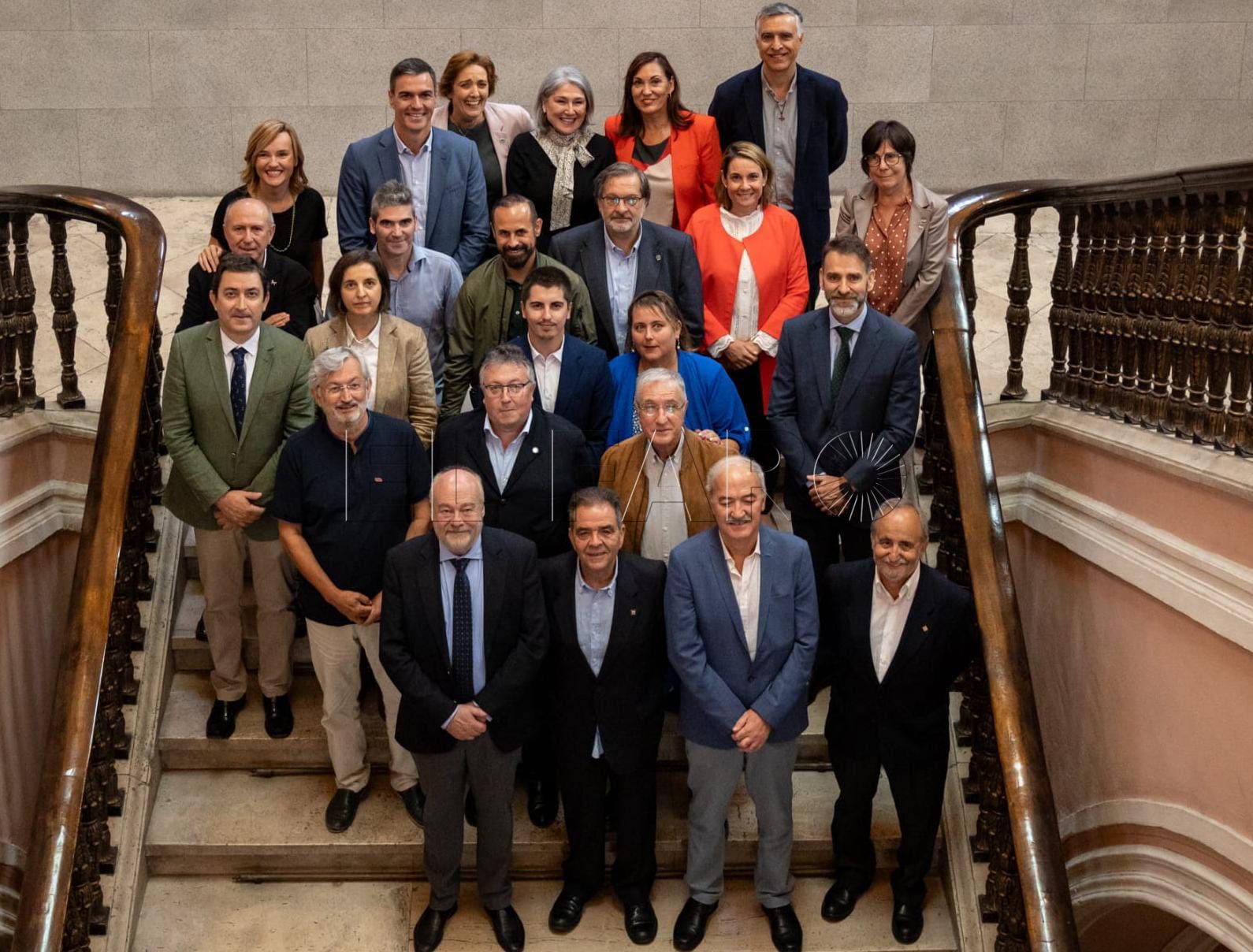 Un miembro de SATE-STEs, en el Consejo Escolar donde estuvo Pedro Sánchez