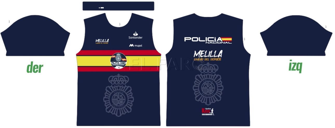 La Carrera 091 de la Policía Nacional cumple la III edición