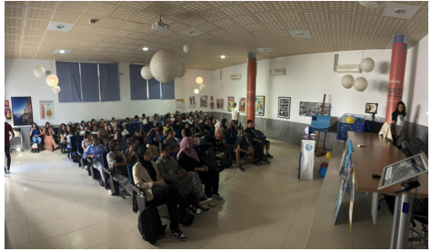 El instituto Rusadir, un año más en los 'Erasmus Days'