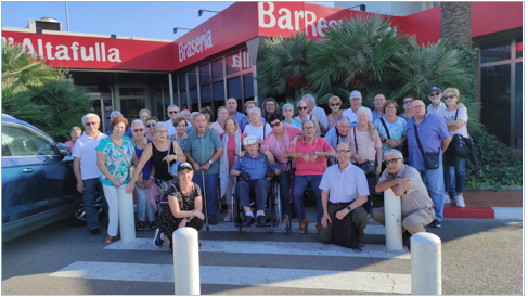 Excursión de la Casa de Melilla en Barcelona a Salou