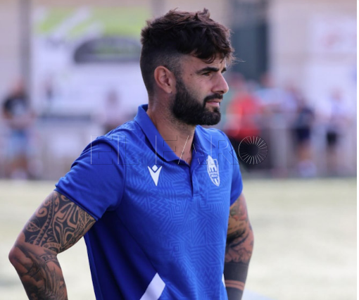 Jorge Moreno dimite como entrenador del Atlético Melilla