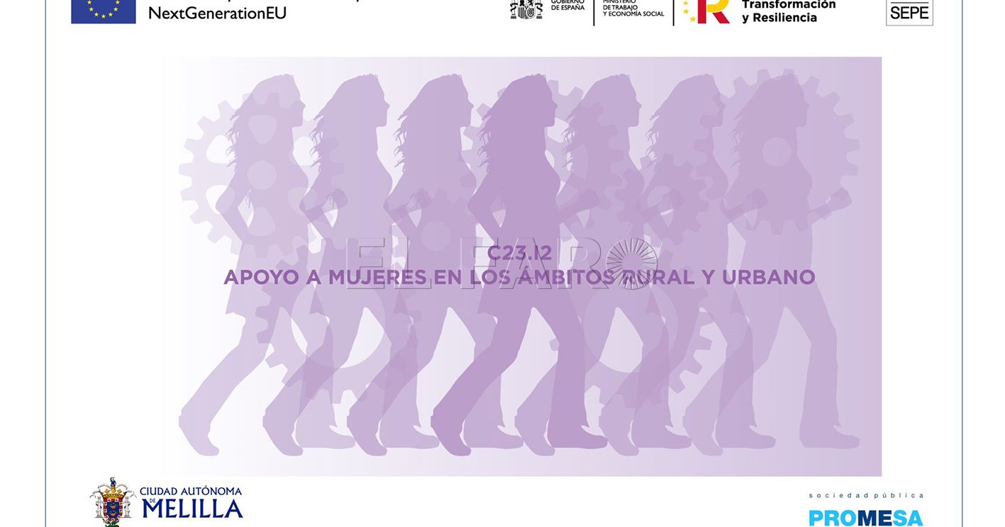 Promesa aprueba la contratación de profesores y aulas para el 'Programa de apoyo a mujeres en el ámbito rural y urbano'