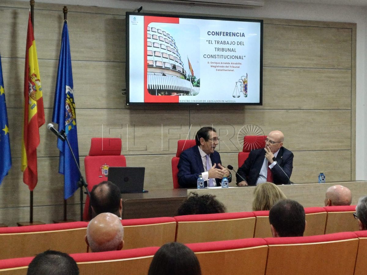 Enrique Arnaldo: "La Justicia no debe ser lenta, pero tampoco excesivamente rápida"