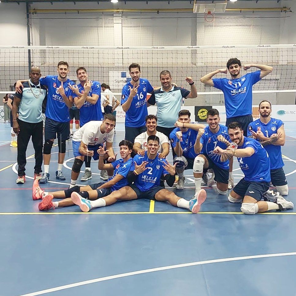 El CV Melilla no da margen a la sorpresa