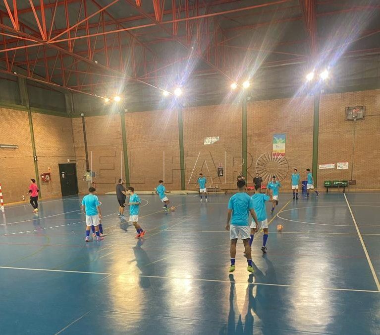 Buen caminar de los dos equipos melillenses en División de Honor juvenil