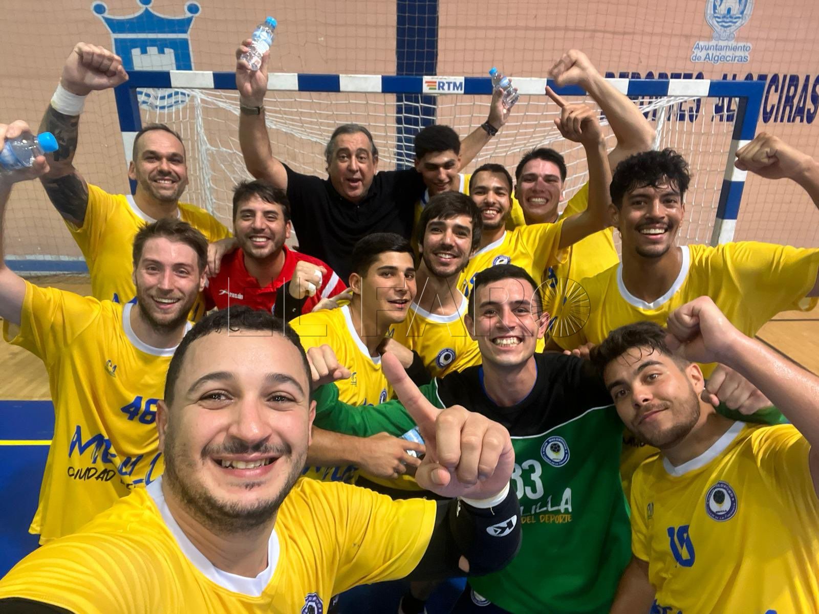 Enorme triunfo del Virgen de la Victoria en Algeciras