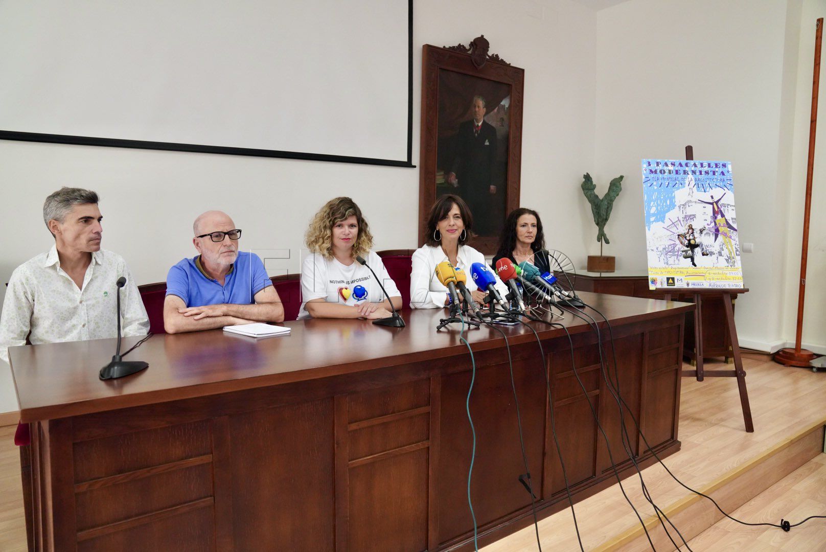 El III Pasacalles Modernista llega este fin de semana con muchas sorpresas