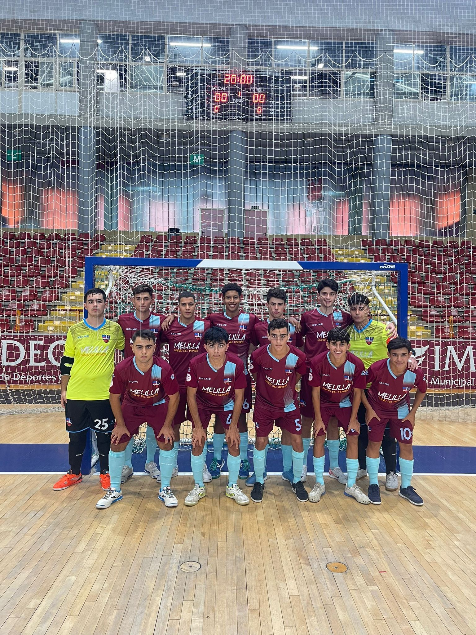 Primer derbi de la temporada en la División de Honor de juveniles