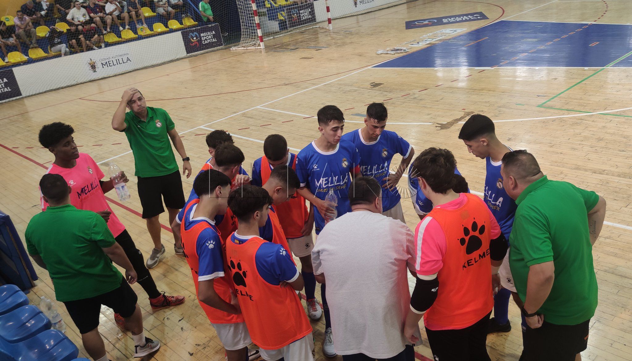 El Rusadir se lleva el derbi nacional juvenil