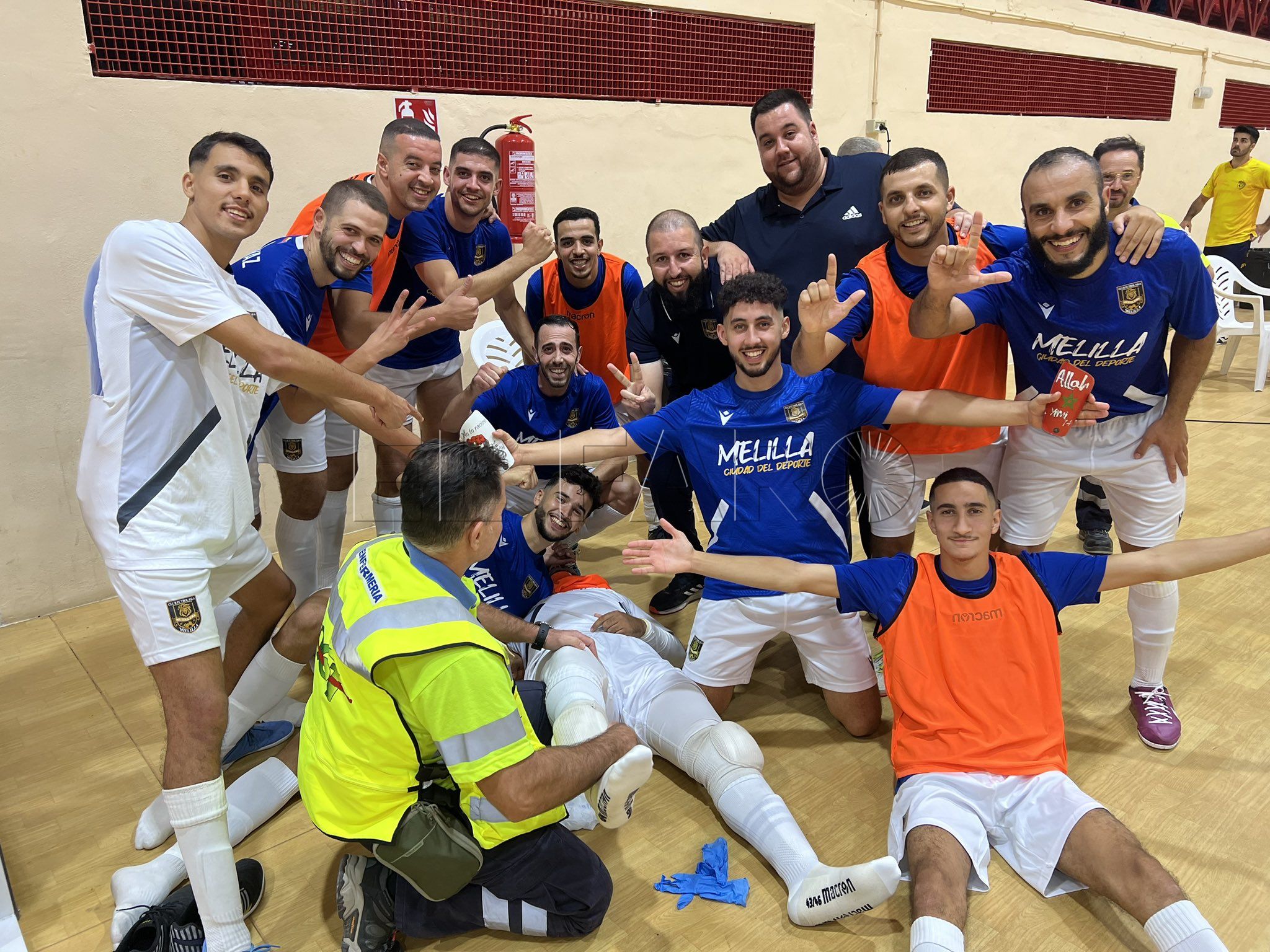 Enorme inicio de liga del Nueva Era FS