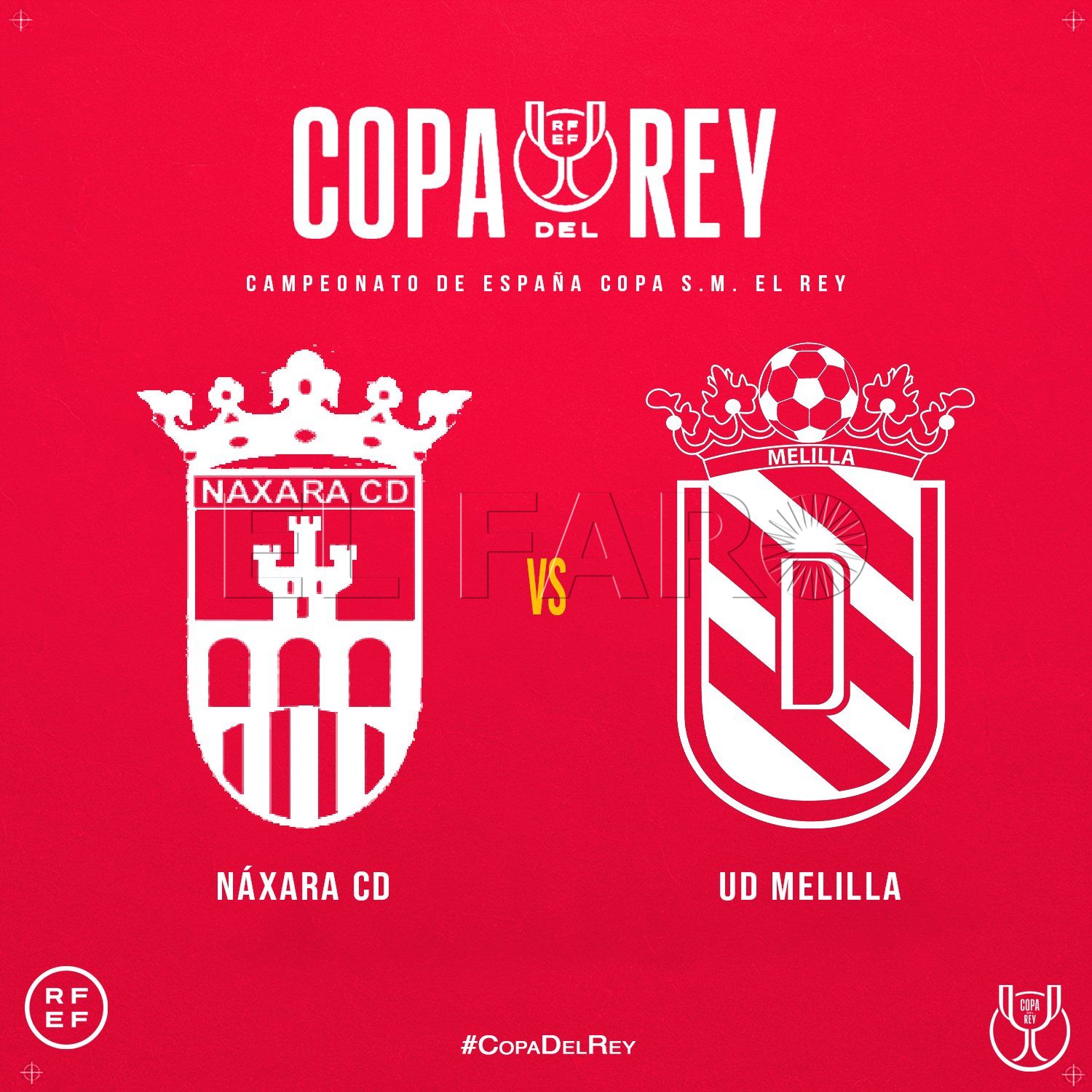 El Náxara riojano, rival copero de la UD Melilla