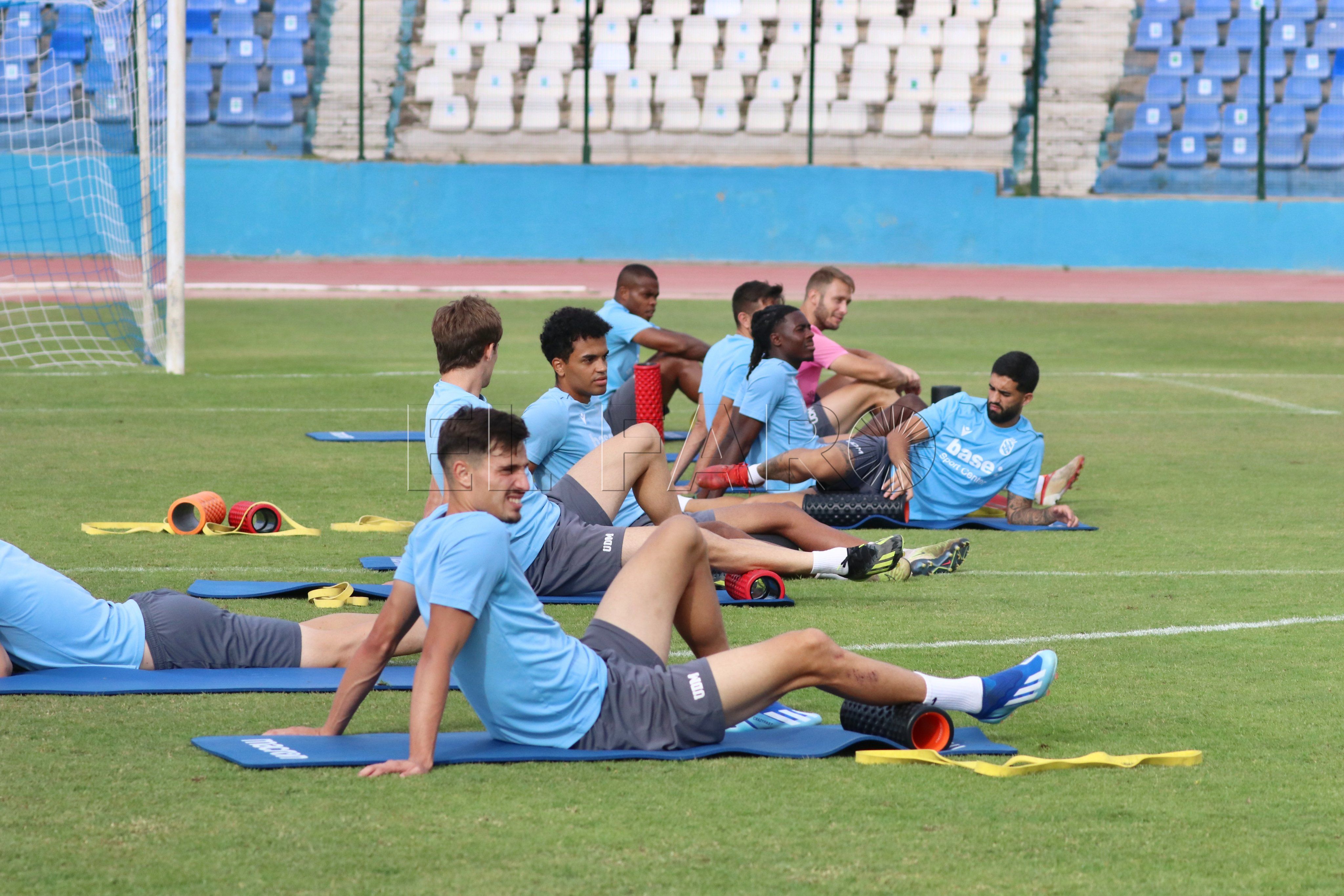 El equipo azulino reinicia sus entrenamientos