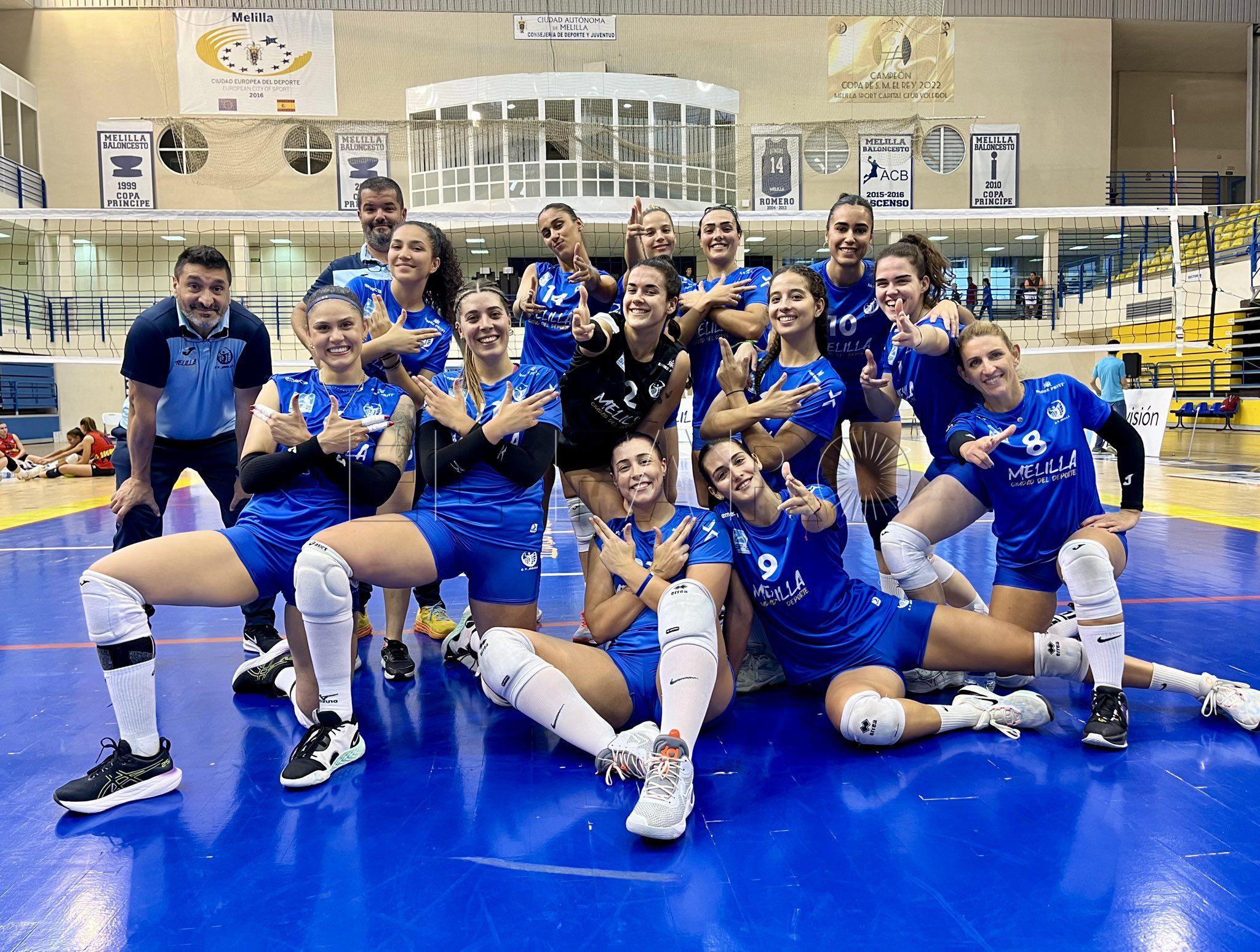 El CV Melilla no da ninguna opción al Soller