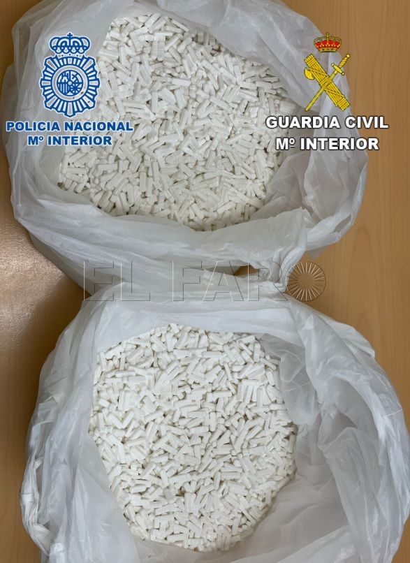 Detenidos en Melilla tres individuos por pasar fármacos a Marruecos