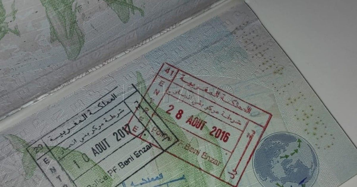 Desarticulada una red de fraude de visados en Nador