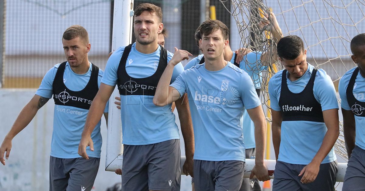 Cuatro entrenos antes de una final