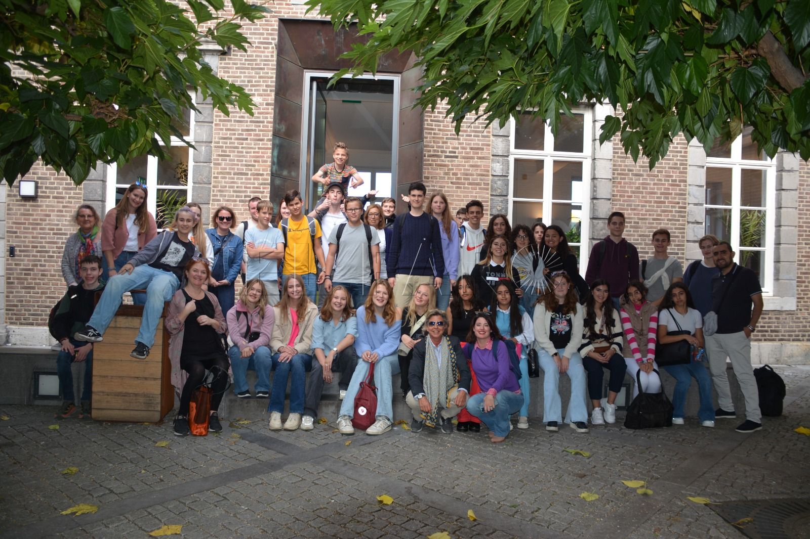 Alumnas del instituto Rusadir, en el proyecto Global Citizenship