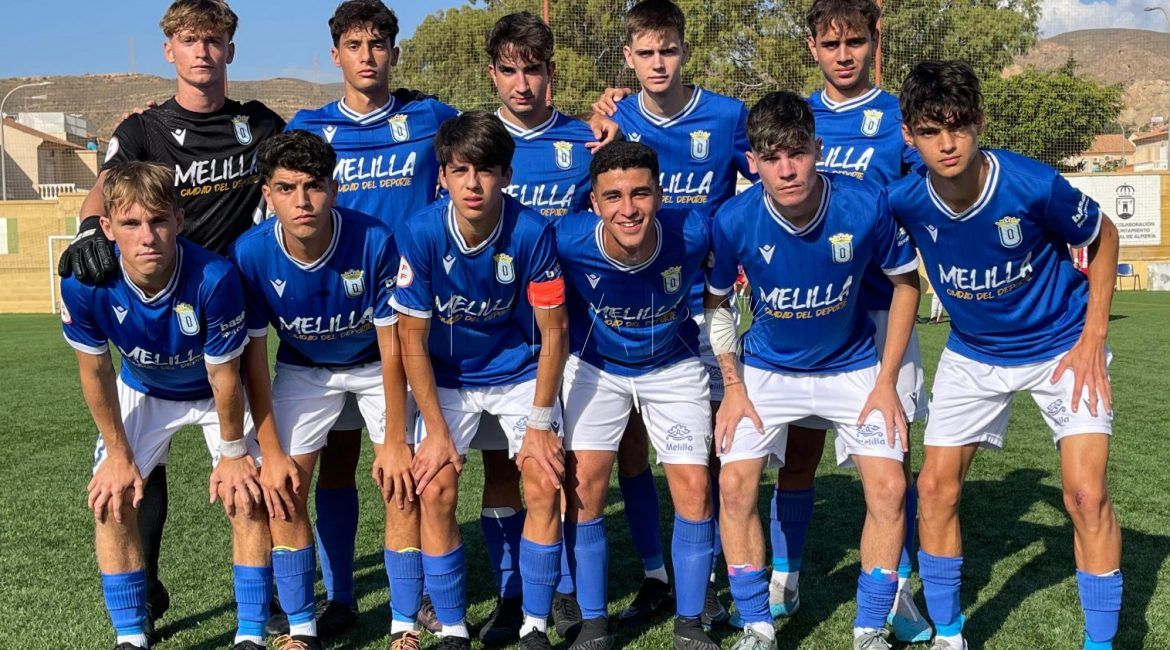 La UD Melilla no saca nada en Almería