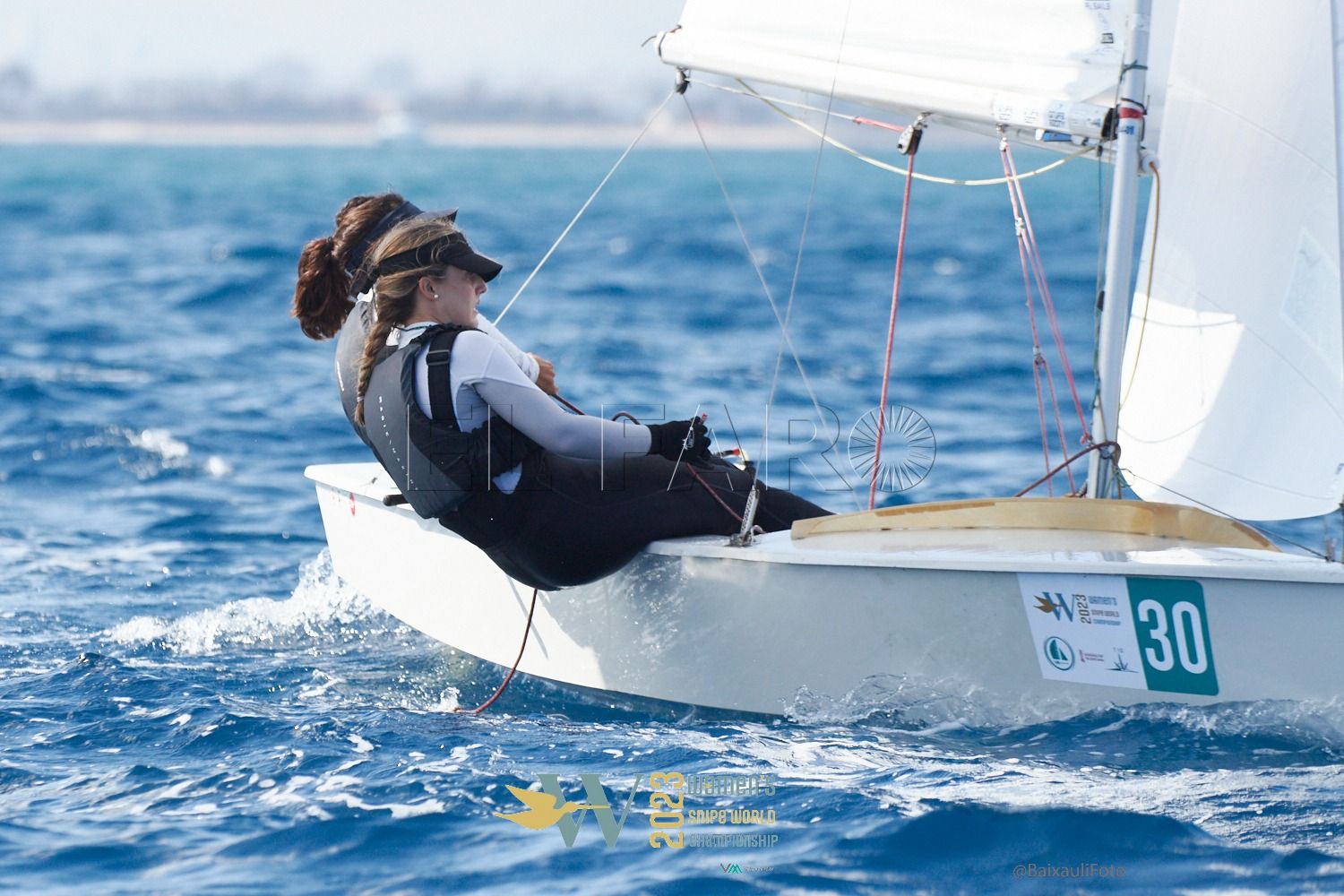 De Juan y Esther Gómez, duodécimas en el Mundial