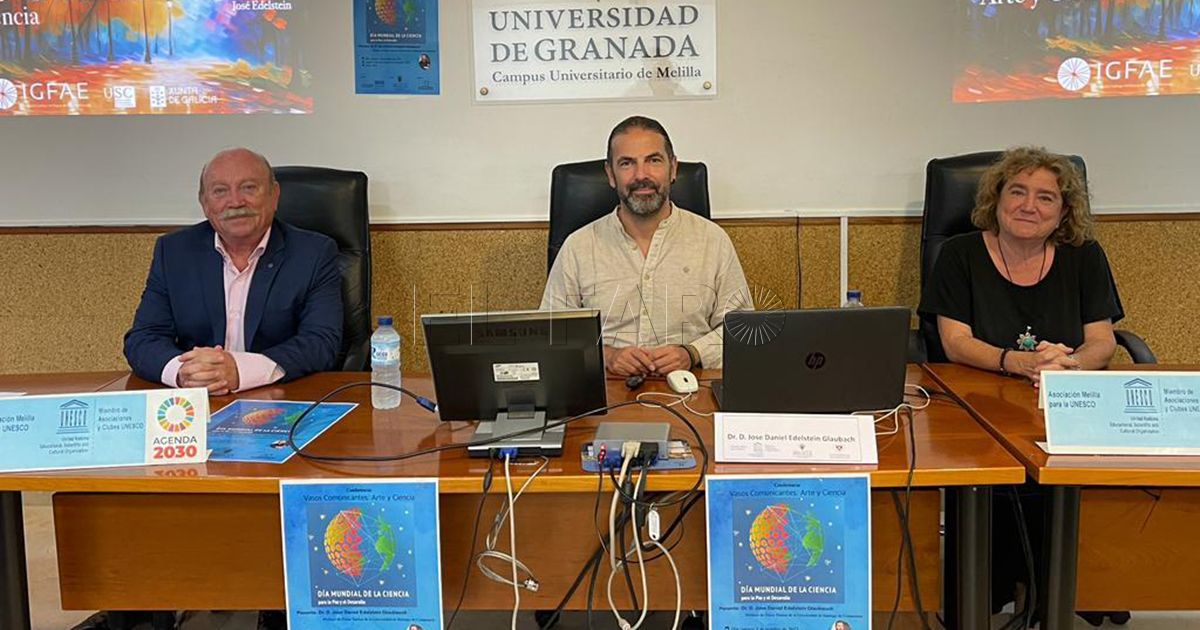 El arte y la ciencia, dos disciplinas unidas en la ponencia de José Daniel Edelstein