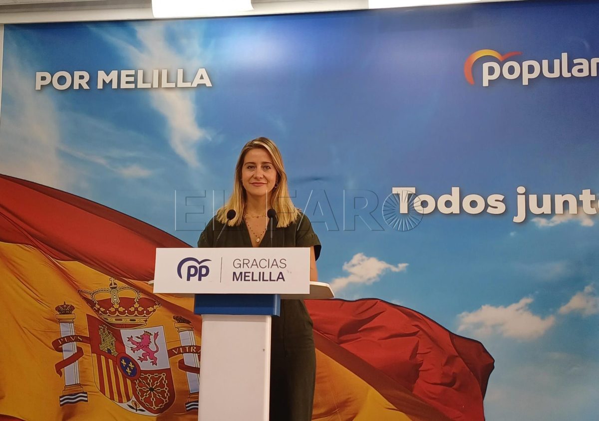 El Partido Popular considera "muy malo" para Melilla el hecho de que Feijóo no sea presidente