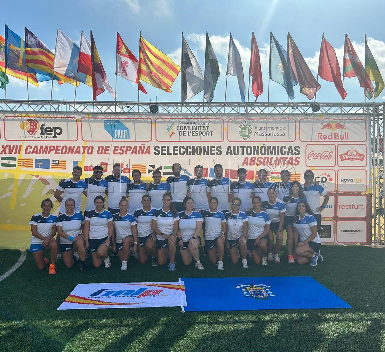 Buen papel en el Nacional absoluto de pádel