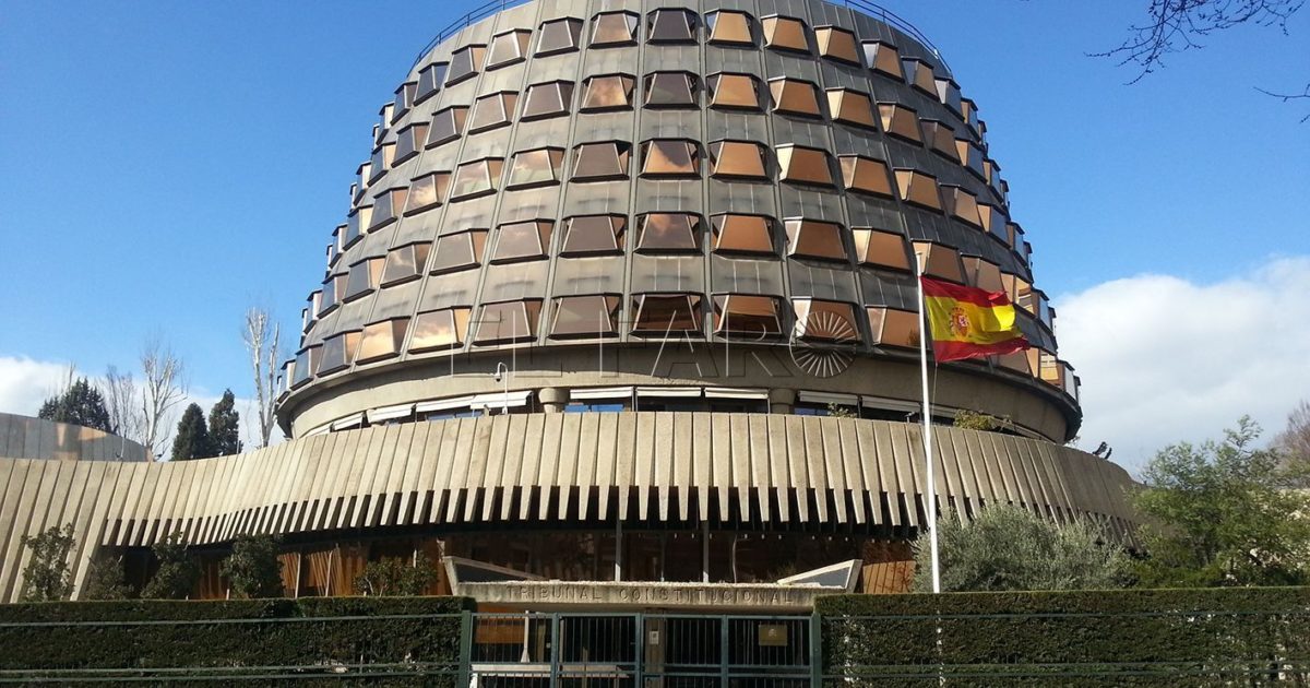 El magistrado, Enrique Arnaldo, acudirá a Melilla para hablar sobre la labor del Tribunal Constitucional