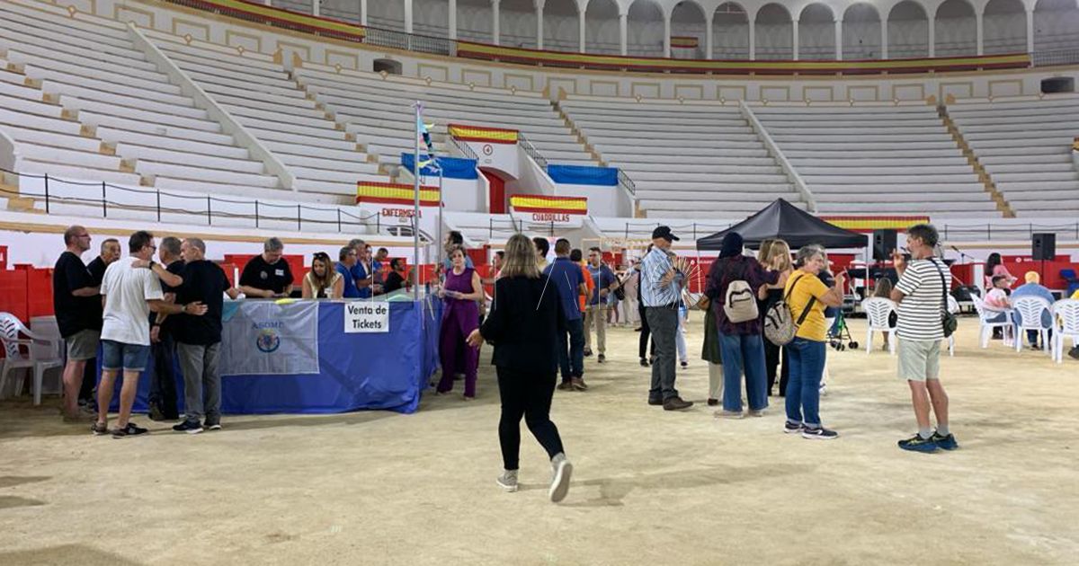 Música, danza y gastronomía unidas en la verbena de Asome