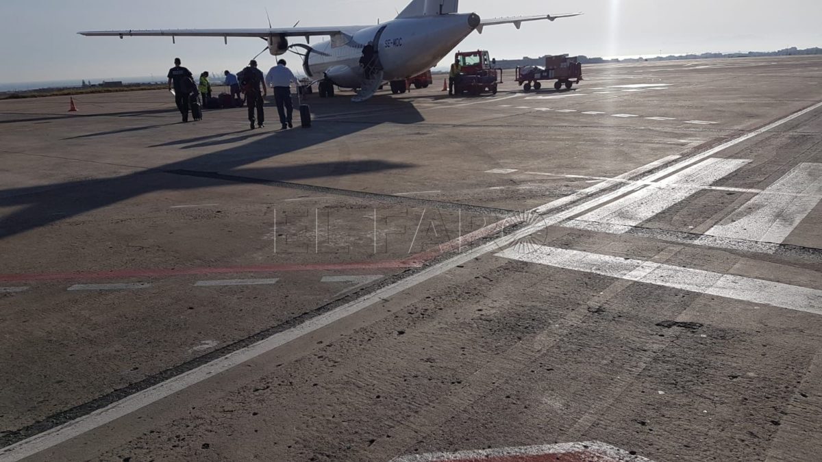 Melilla y sus catenarias