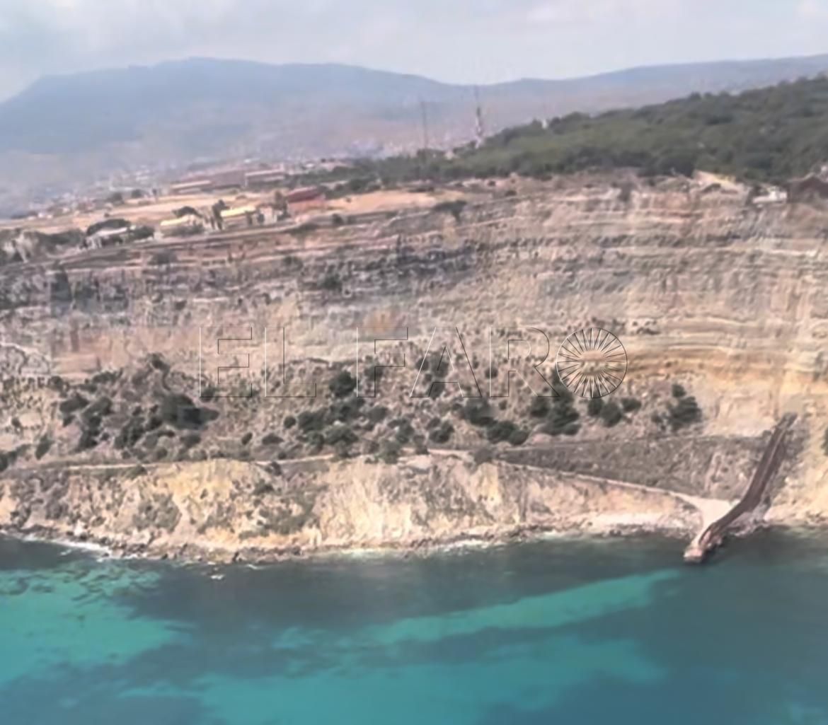 Guelaya sigue denunciando el "ecocidio" en un espacio protegido de la Red Natura en Melilla