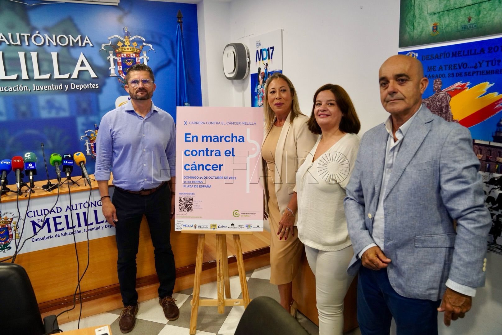 Melilla aportará su granito de arena