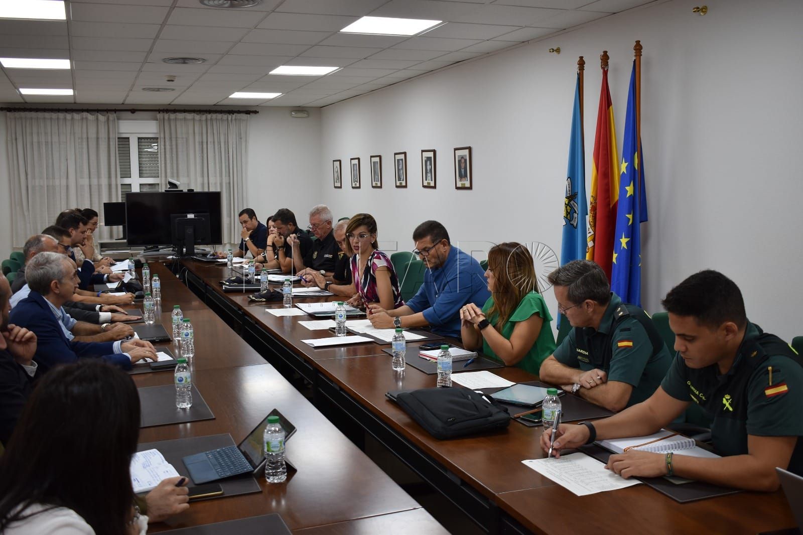 Moh traslada su agradecimiento y felicitación a todos los agentes implicados en la OPE 2023 por su trabajo y coordinación