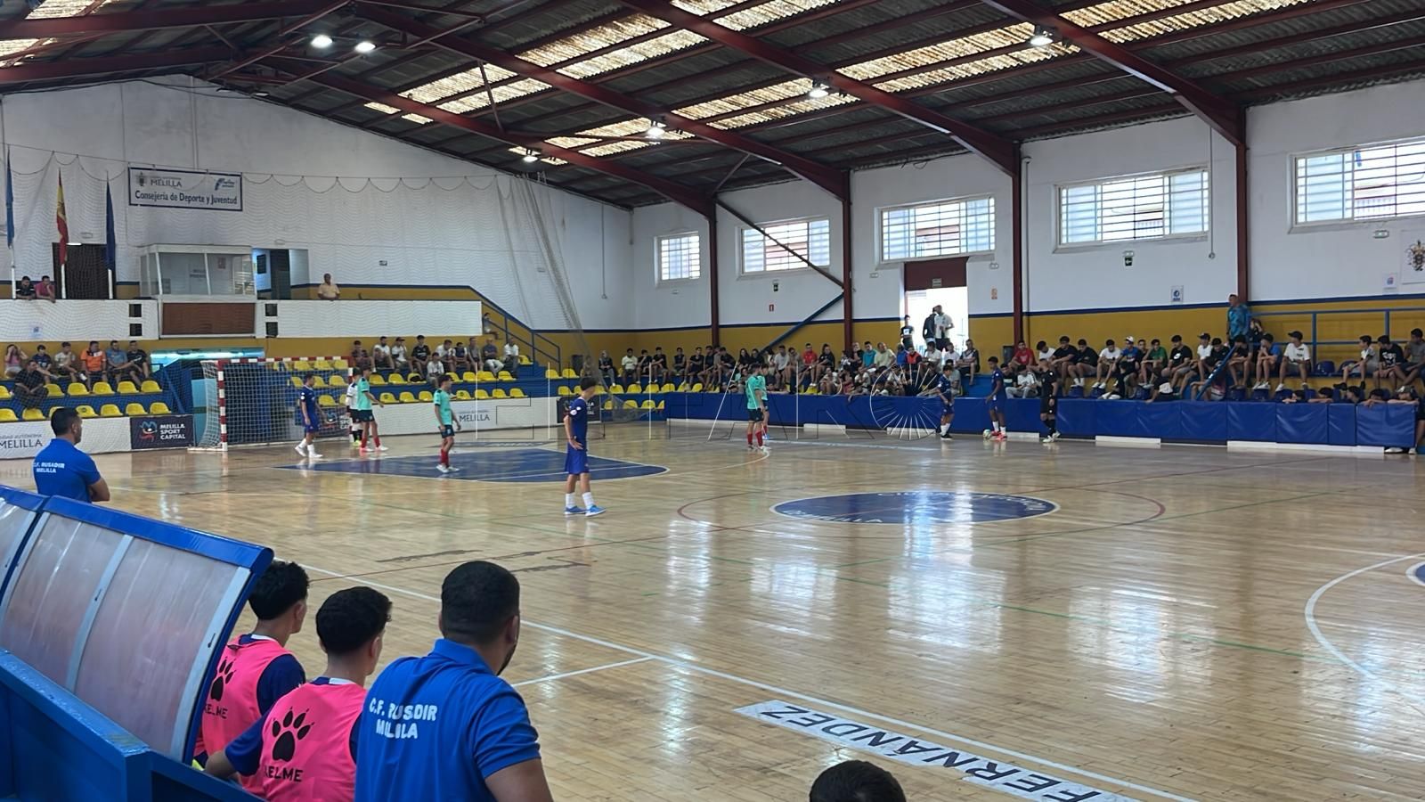 El Rusadir logra un punto ante uno de los grandes de su grupo