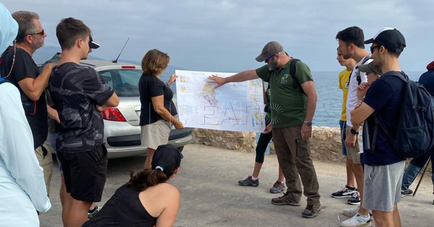 Éxito en la ruta geo-ornitológica de SEO/BirdLife Melilla