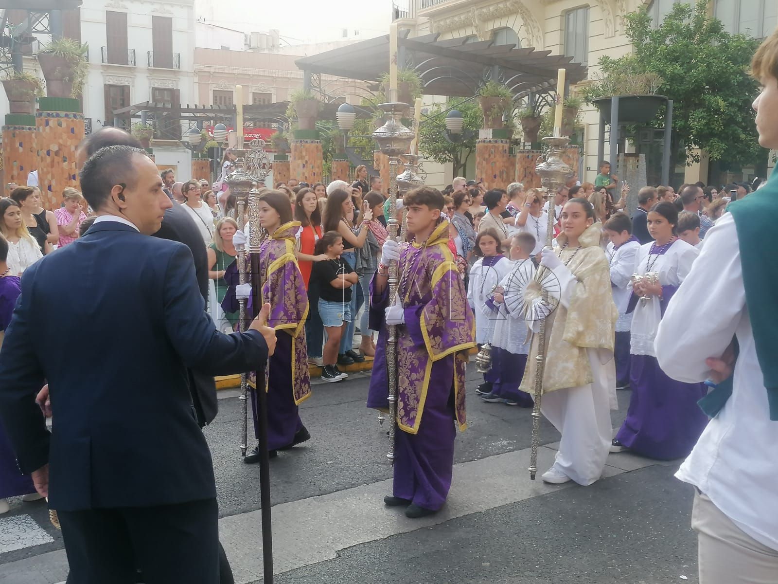 Espaciar más las actividades
