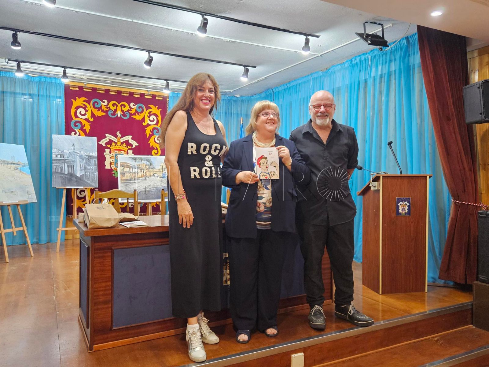 Carmen Sánchez Arapiles, entre los ganadores del Certamen 12 Meses de la Editorial Anáfora