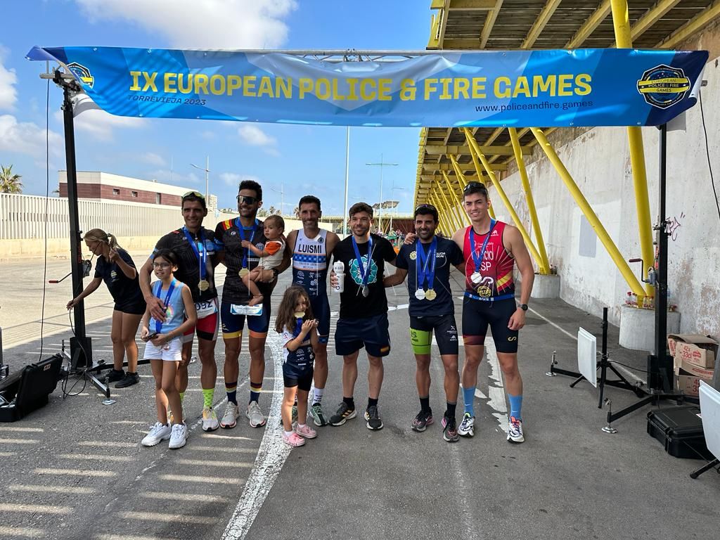 Luismi Ruiz se entretiene en sumar siete oros, una plata y un bronce en los Juegos Europeos