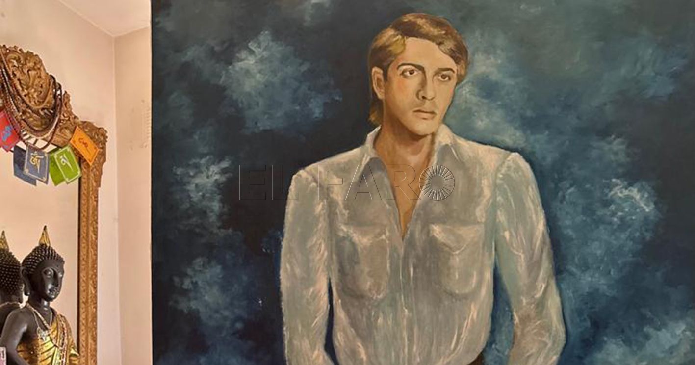 Jesús Tortosa: "Estoy muy orgulloso de mi hermano. Toda Melilla lo está"