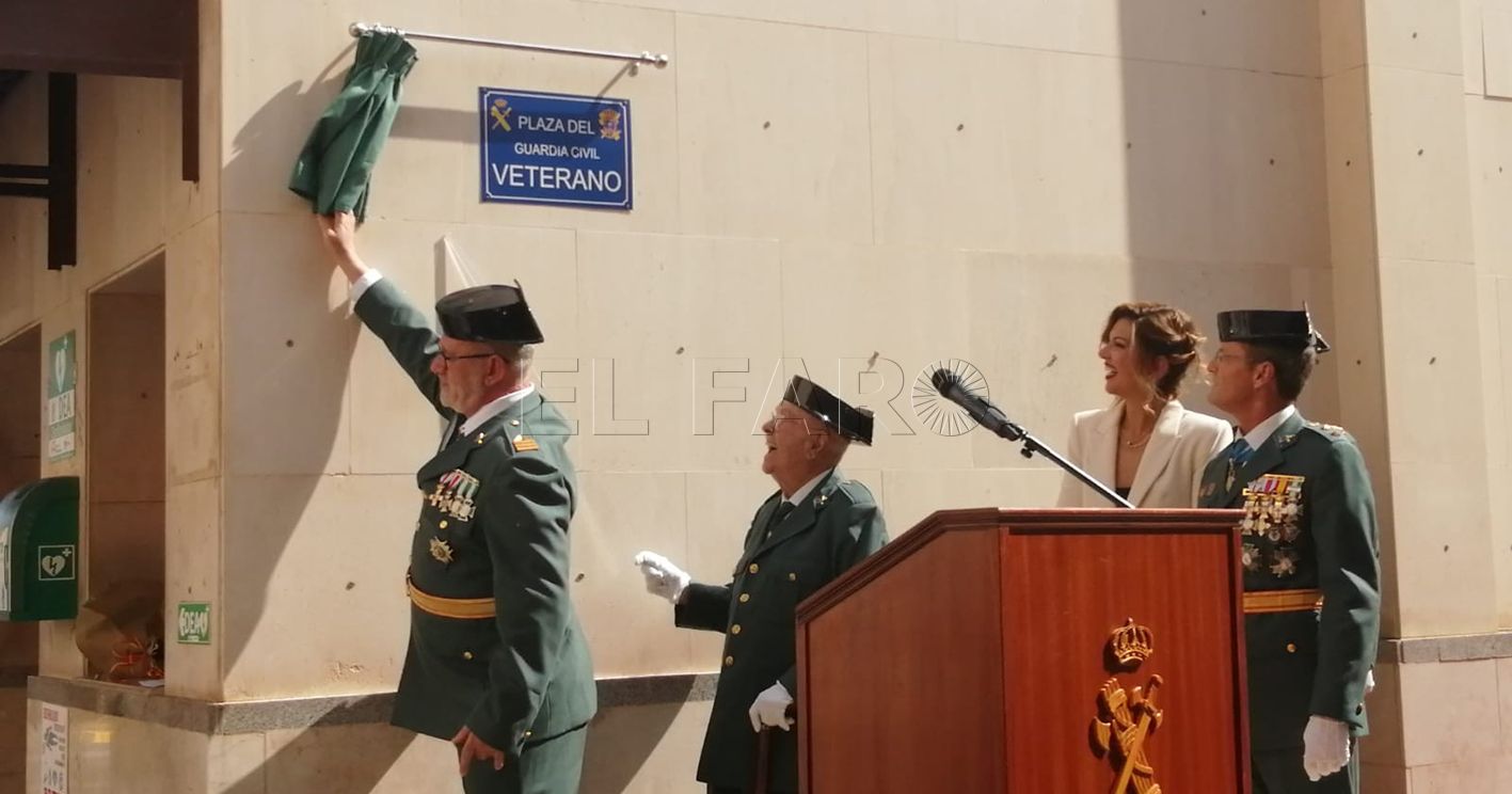 La Guardia Civil celebra con el día del Pilar sus 130 años en Melilla