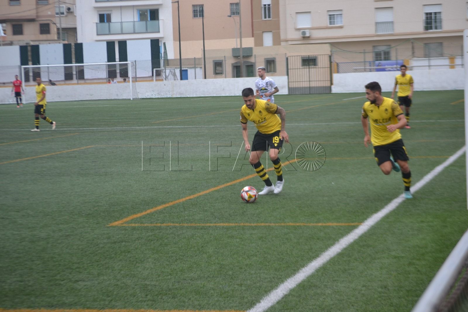 La mala puntería fue clave en la derrota del Atlético Melilla