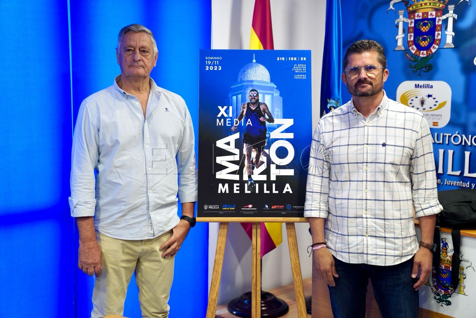 La XI Media Maratón de Melilla se disputa el 19 de noviembre