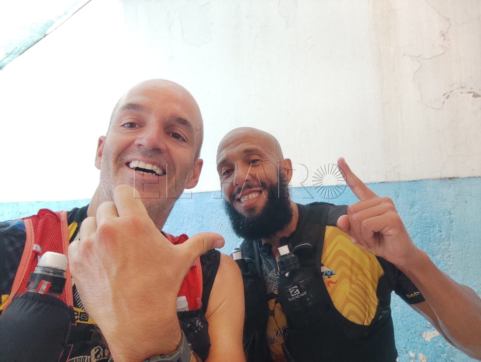 Intensa actividad de los Africanus de Melilla