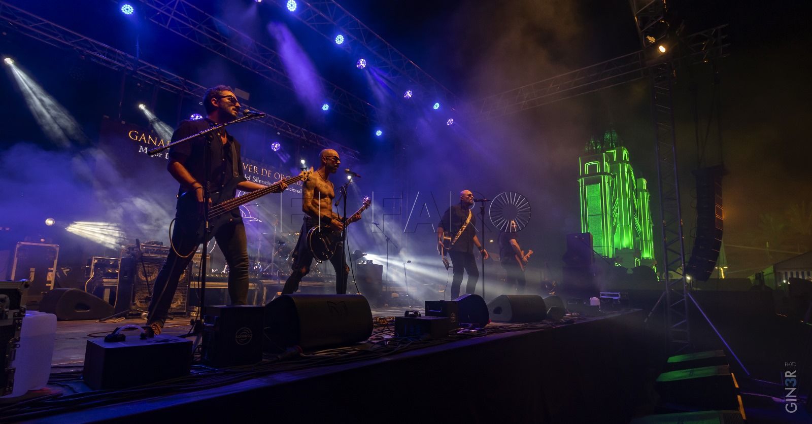 Los Placeres de la Pobreza actuarán este sábado en la Plaza de Armas