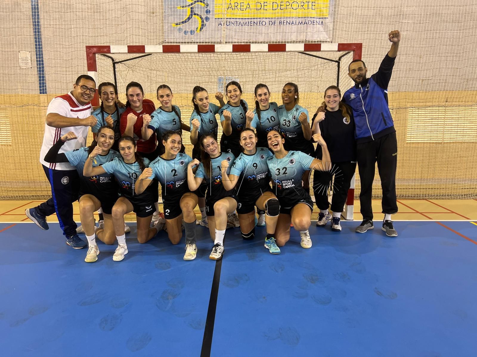 El TMaravilla logra el triunfo en Málaga ante el BM Benalmádena