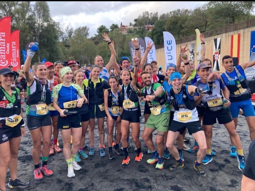 Los ‘Africanus’ dejan a Melilla en lo más alto