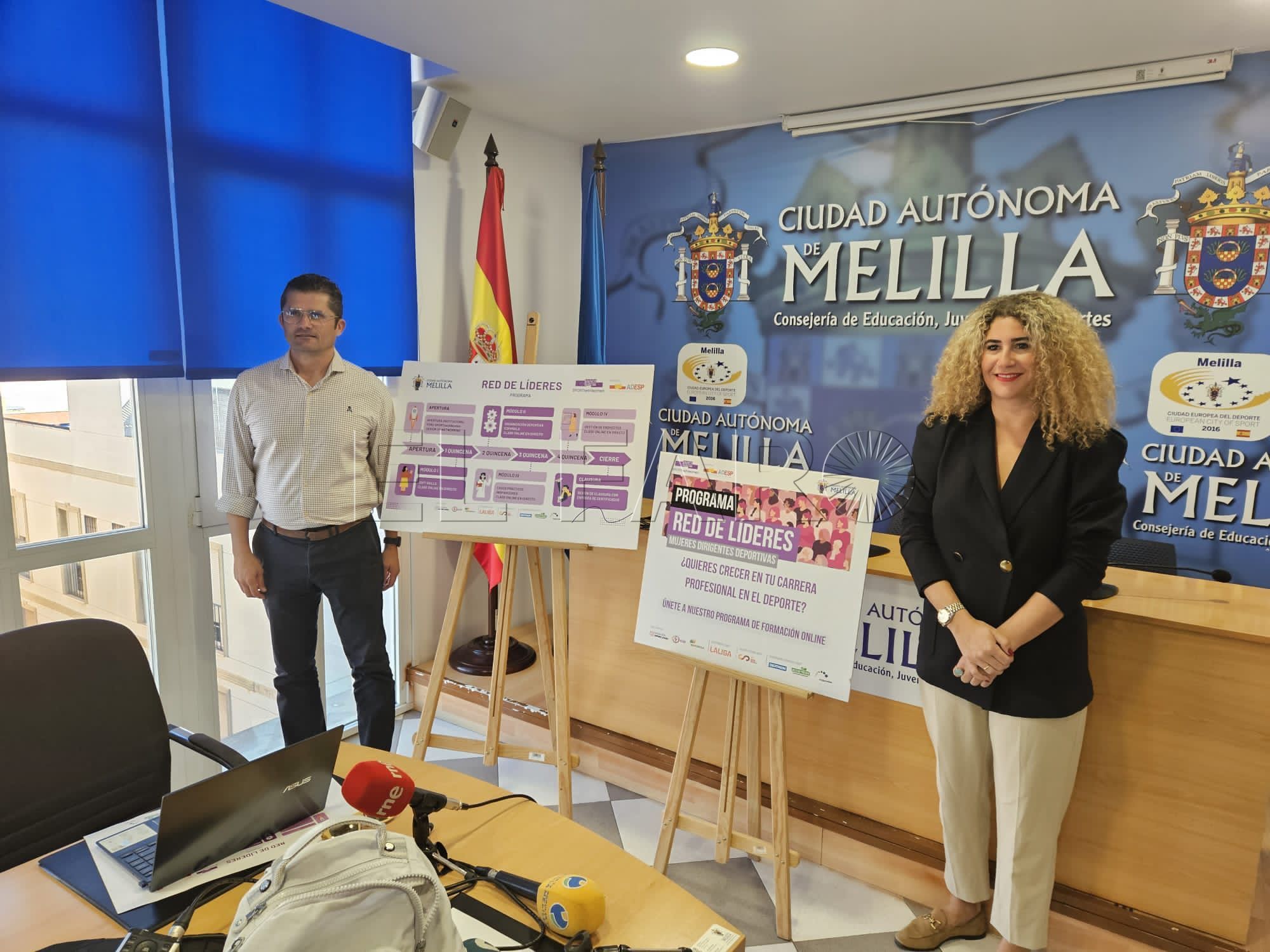 La "Mujer en la gestión deportiva" llega a Melilla