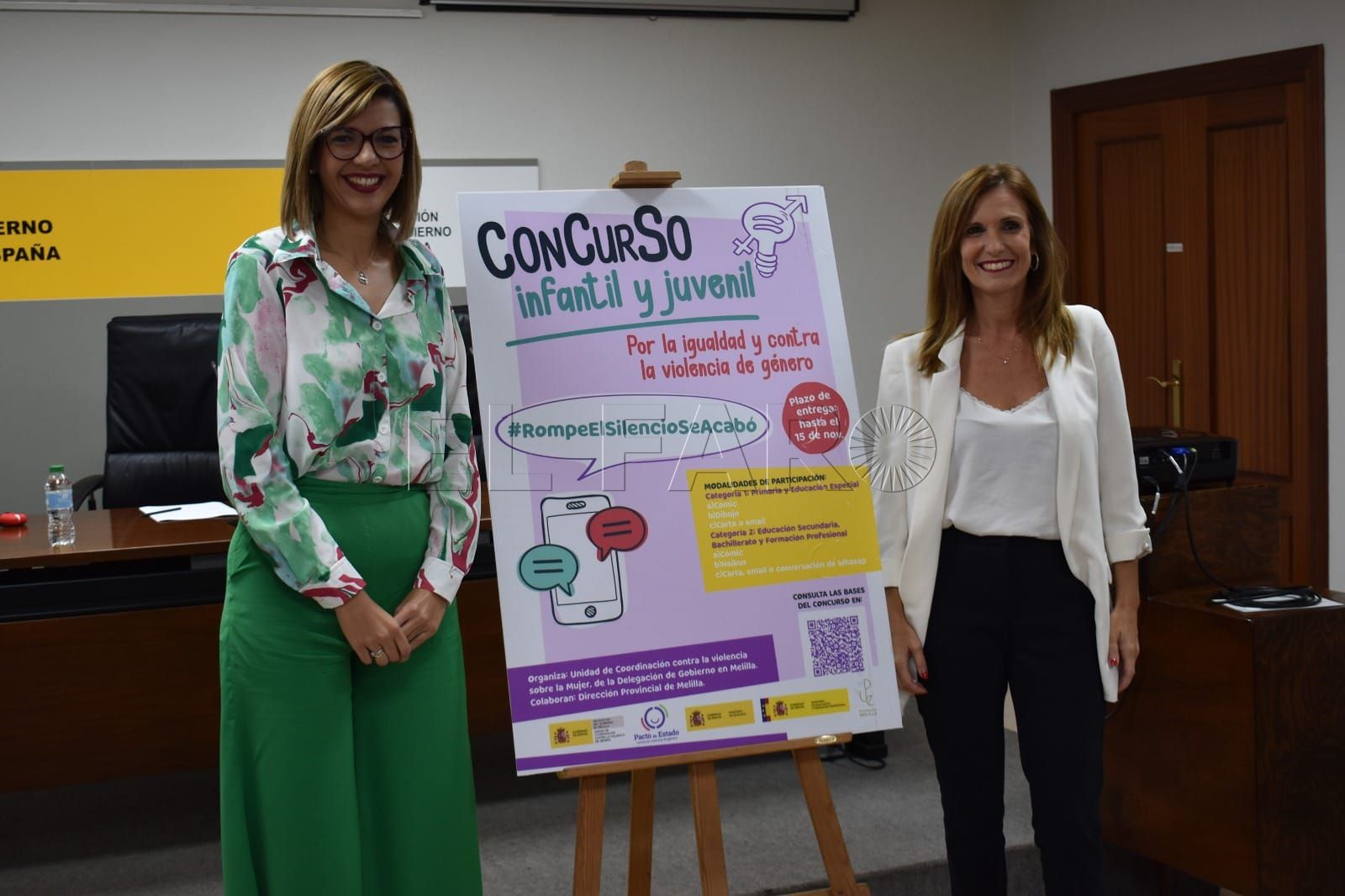 Delegación lanza un concurso para la prevención y sensibilización contra la violencia de género